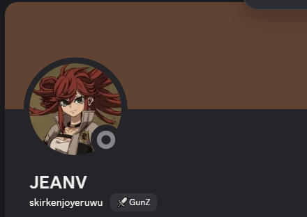 JEANV profile excerpt